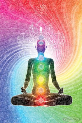The Seven Chakras Poster Meditation