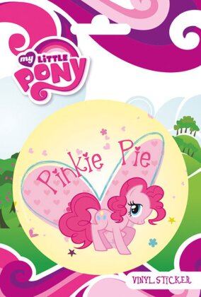 My Little Pony - Pinkie Pie Vinyl-Aufkleber