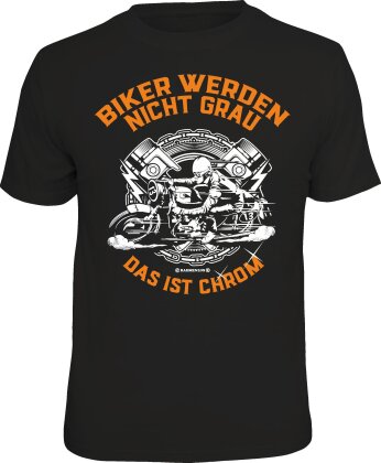 Biker werden nicht grau T-Shirt