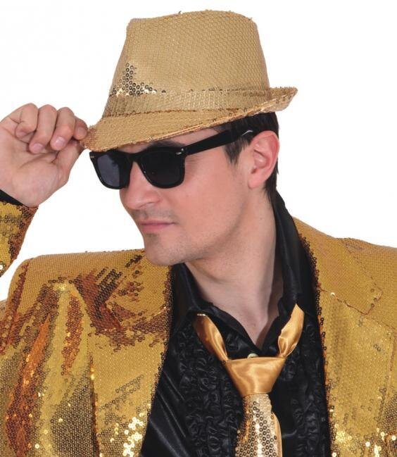 Discoqueen gold Hut