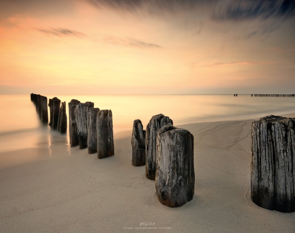 Breakwater Beach Mousepad