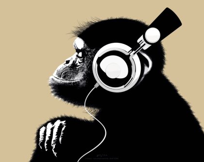 The Chimp-Bonobo Mousepad