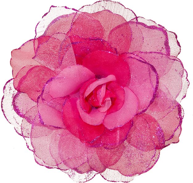 Ansteckblume pink