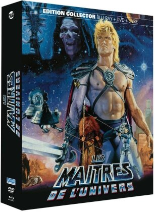 Les ma&icirc;tres de l'univers (1987) (&Eacute;dition Collector Limit&eacute;e, Blu-ray + DVD + Livre)