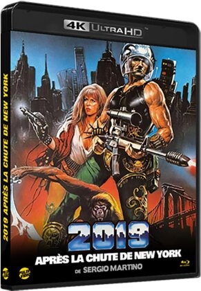 2019 après la chute de New York (1983) (4K Ultra HD + Blu-ray)