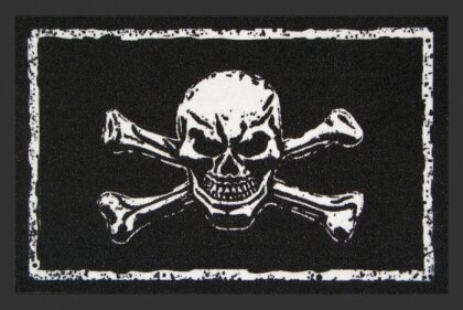 Skull Fussmatte