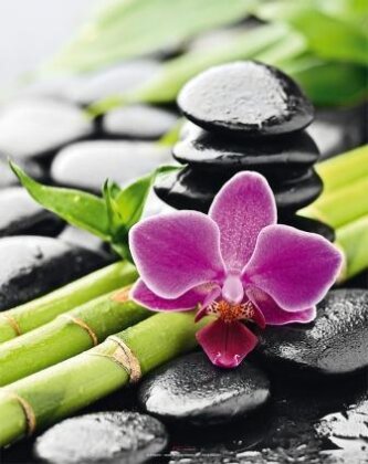 Zen Blüte Mousepad