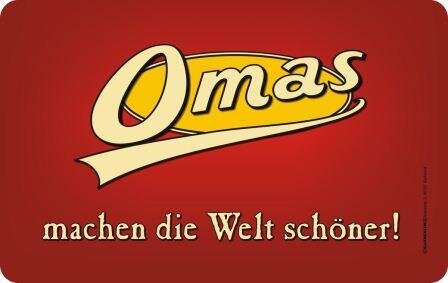 Omas machen die Welt schöner Brettchen