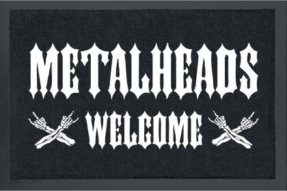 Metalheads Welcome Fussmatte