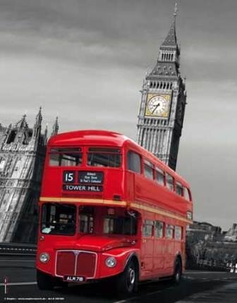 Citylights London Mousepad