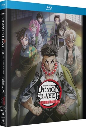 Demon Slayer: Kimetsu no Yaiba - Hashira Training Arc - Season 4 (3 Blu-rays)