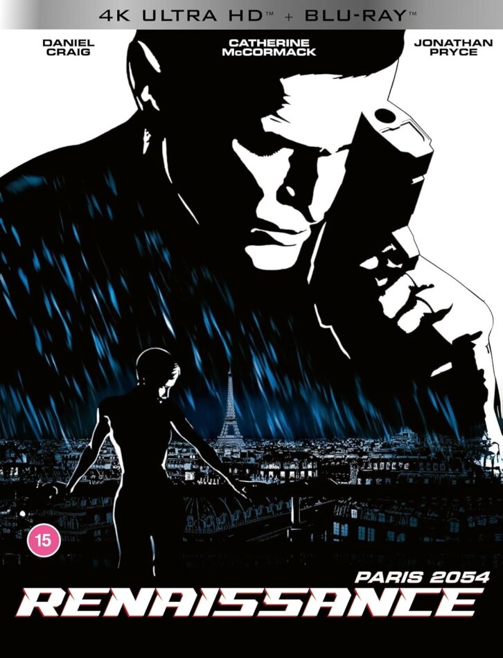 Renaissance (2006) 4K Ultra HD + Blu-ray
