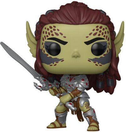 Pop Games Baldurs Gate - Pop Baldurs Gate 3 S2 Laezel With Sword