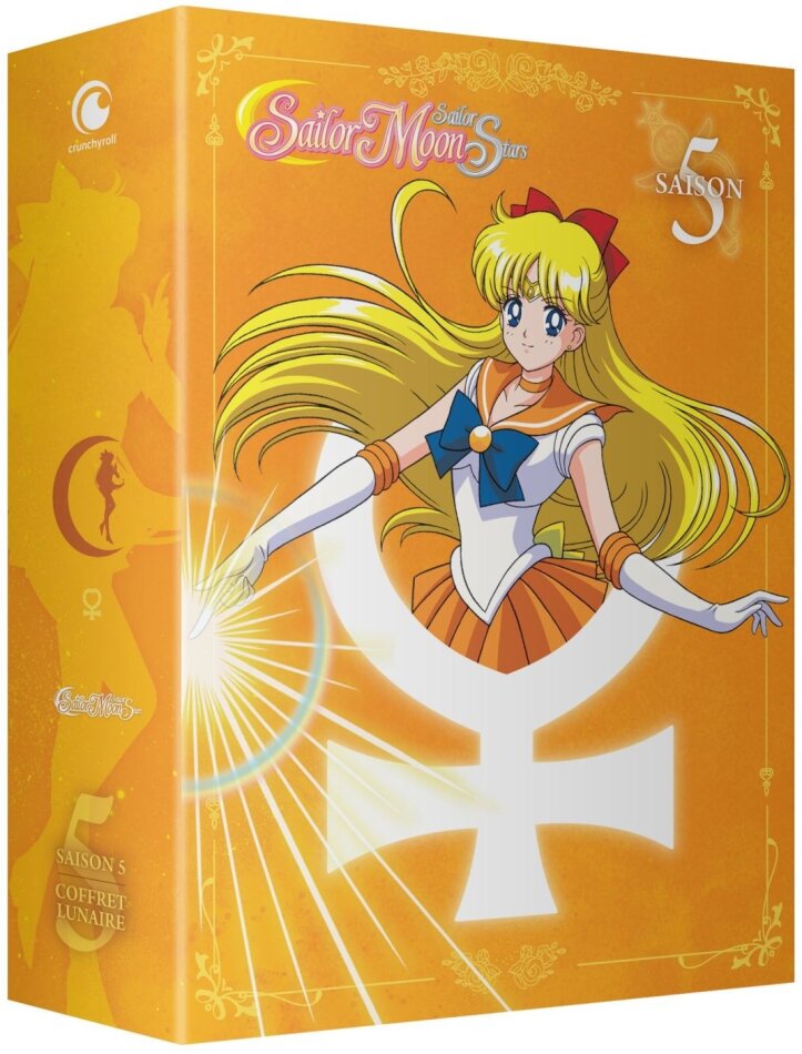 Sailor Moon Stars - Saison 5 10 DVD