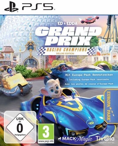 Ed & Edda: Grand Prix - Racing Champions Deluxe Edition