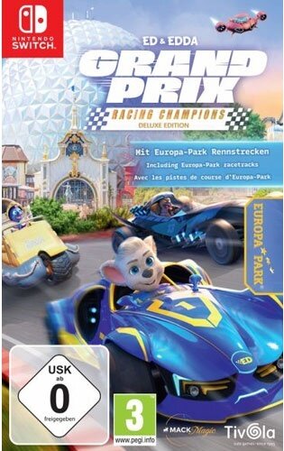 Ed & Edda: Grand Prix - Racing Champions Deluxe Edition