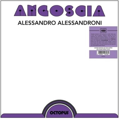 Alessandro Alessandroni - Angoscia (Colored, LP)