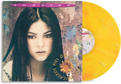Shakira - Pies Descalzos (2025 Reissue, Sony Legacy, Anniversary Edition, Limited Edition, LP)