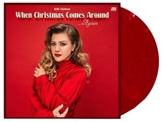 Kelly Clarkson - When Christmas Comes Around Again (2025 Reissue, 140 Gramm, Red & White Vinyl, LP)