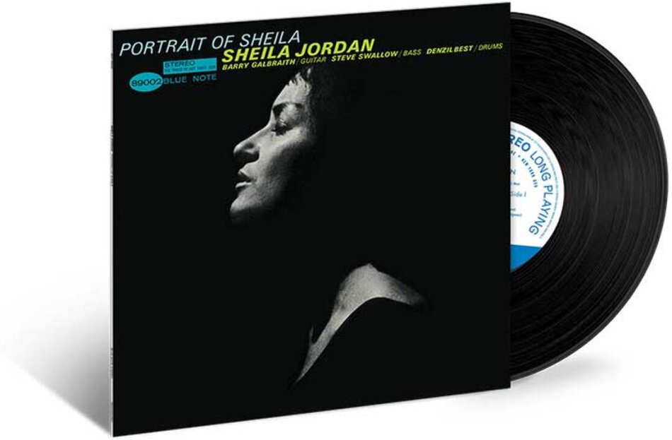 Sheila Jordan - Portrait Of Sheila 2025 Reissue, Blue Note Tone Poet Edition, LP
