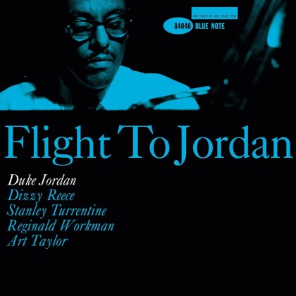 Duke Jordan - Flight To Jordan (2025 Reissue, Blue Note Tone Poet Edition, LP)