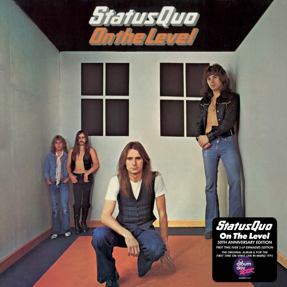 Status Quo - On The Level 2025 Reissue, Culture Factory, 50th Anniversary Edition, 2 LPs