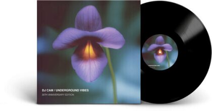 DJ Cam - Underground Vibes (2025 Reissue, Diggers Factory, Edizione 30° Anniversario, LP)