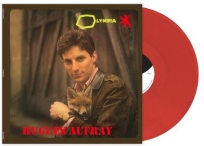 Hugues Aufray - Olympia 64 (DOL, 2025 Reissue, Red Vinyl, LP)