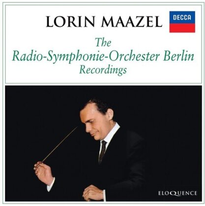 Lorin Maazel & Radio-Symphonie-Orchester Berlin - Radio-Symphonie-Orchester Berlin Recordings (Eloquence Australia, Edizione Limitata, 14 CD)