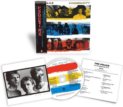 The Police - Synchronicity (2025 Reissue, Japan Edition)