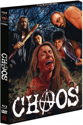 Chaos (2005) (Full Sleeve Scanavo-Box, Bierdeckel, Poster, Limited Collector's Edition, Blu-ray + DVD)