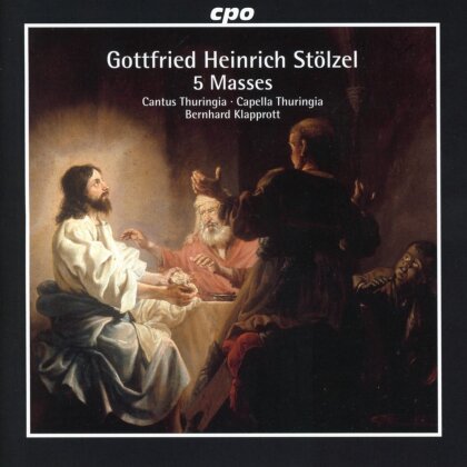 Cantus & Capella Thuringia, Gottfried Heinrich Stölzel (1690-1749) & Bernhard Klapprott - 5 Masses