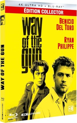 Way of the gun (2000) (4K Ultra HD + Blu-ray)