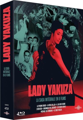 Lady Yakuza - La saga intégrale en 8 films (4 Blu-ray)