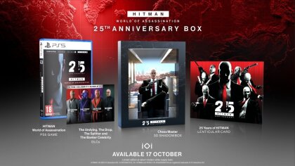 Hitman - World of Assassination (25th Anniversary Edition)