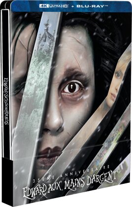 Edward aux mains d'argent (1990) (Édition Limitée, Steelbook, 4K Ultra HD + Blu-ray)