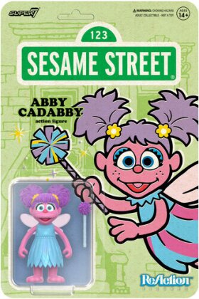 Sesame Street Reaction Figures 05 - Abby Cadabby