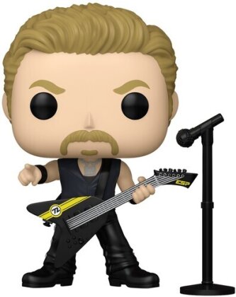 Pop Rocks Metallica - Pop Rocks Metallica S2 James 72 Seasons