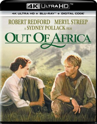 Out of Africa (1985) (40th Anniversary Edition, 4K Ultra HD + Blu-ray)