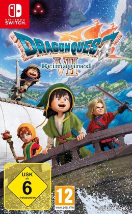 Dragon Quest VII Reimagined