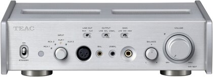 Teac HA-507-S Headphone- and Preamplifier - silver
