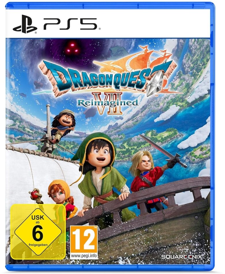 Dragon Quest VII Reimagined