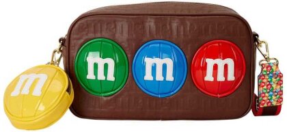 M&Ms by Loungefly Umhängetasche mit Geldbeutel