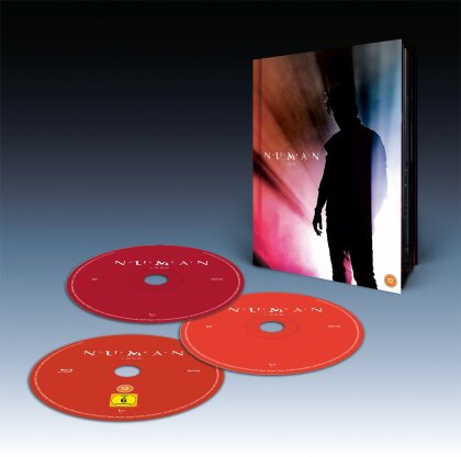 Gary Numan - 1,000: Live at the Electric Ballroom (BMG Rights Management, 2 CDs + Blu-ray)