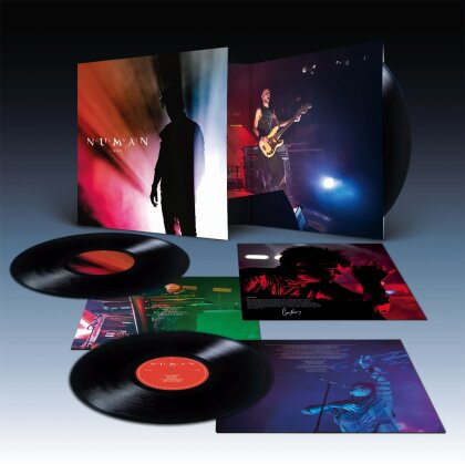 Gary Numan - 1,000: Live at the Electric Ballroom (3 LPs)