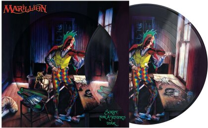 Marillion - Script For A Jester's Tear (2025 Reissue, Parlophone Label Group, 2020 Stereo Remix, Picture Disc, LP)
