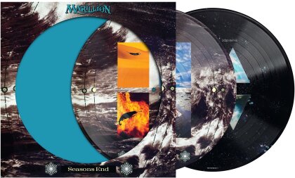 Marillion - Seasons End (2025 Reissue, Parlophone Label Group, 2023 Remix, Picture Disc, 2 LPs)