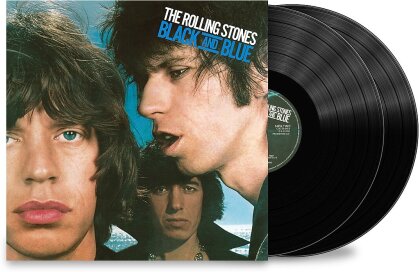The Rolling Stones - Black And Blue (2025 Reissue, Steven Wilson Mix, Polydor, Édition Deluxe, 2 LP)