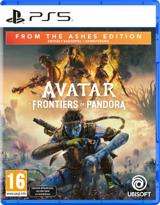 Avatar - Frontiers of Pandora - (From The Ashes Edition)