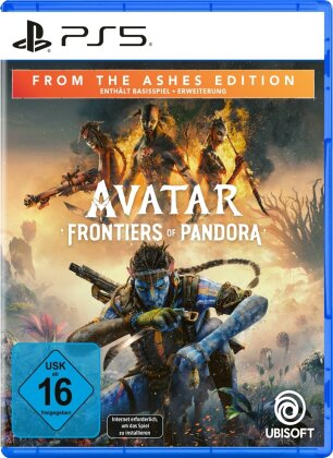 Avatar - Frontiers of Pandora - (From the Ashes Edition) (German Edition)